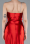 Long Red Prom Gown ABU5022
