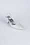 Silver Stony Stiletto AB1127