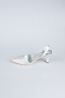 Silver Stony Stiletto AB1127