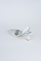 Silver Stony Stiletto AB1127