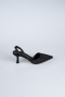 Black Stony Stiletto AB1127