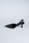 Black Stony Stiletto AB1127