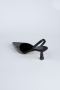 Black-Silver Stony Stiletto AB1127