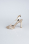 Gold Stony Evening Shoe AB1128