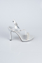 Silver Stony Evening Shoe AB1128