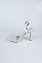 Silver Stony Evening Shoe AB1128