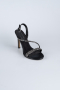 Black Stony Evening Shoe AB1128
