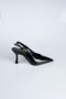 Black Patent Leather Evening Shoe ABR1130