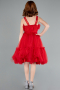 Long Red Girl Dress ABU4221