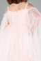 Midi Powder Color Girl Dress ABK2299