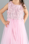 Midi Powder Color Girl Dress ABK2300