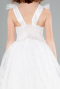 White Long Girl Dress ABU4237