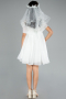 Short Mint Girl Dress ABK2295