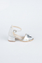 Silver Mirror Kids Shoe SE768