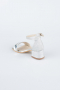 Silver Mirror Kids Shoe SE768