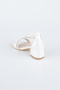 White Crystal Kid Shoe SE796