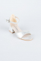 Silver Crystal Kid Shoe SE786