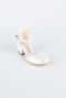 Silver Crystal Kid Shoe SE771