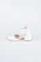 Silver Crystal Kid Shoe SE771