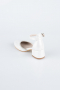 Silver Crystal Kid Shoe SE771
