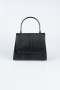 Black Laser Cut Evening Bag SH842