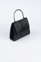 Black Laser Cut Evening Bag SH842