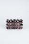 Platinum Metal Evening Bag SH843