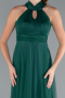 Long Emerald Green Prom Gown ABU3252