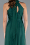 Long Emerald Green Prom Gown ABU3252