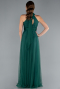 Long Emerald Green Prom Gown ABU3252
