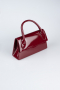 Burgundy Patent Leather Night Bag KC163