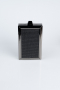 Black Plaster Fabric Night Bag KC820