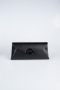 Black Leather Night Bag SH845