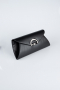 Black Leather Night Bag SH845