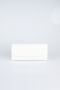 White Leather Night Bag KC202