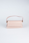 Rose Colored Leather Night Bag KC409