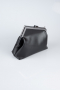 Black Leather Evening Bag KC475