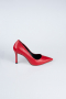 Red Patent Leather Stiletto AB1133