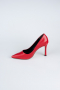 Red Patent Leather Stiletto AB1133