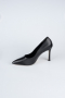 Black Patent Leather Stiletto AB1133