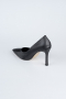 Black Patent Leather Stiletto AB1133
