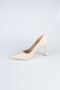 Mink Patent Leather Stiletto AB1133