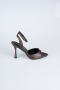 Brown Leather Evening Shoe AB1134