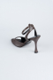 Brown Leather Evening Shoe AB1134