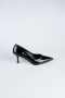 Black Patent Leather Stiletto AB1135