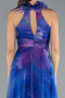 Long Purple Evening Dress ABU4901