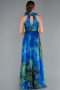 Long Mint Evening Dress ABU4901