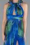 Long Mint Evening Dress ABU4901