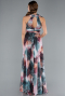 Long Onion Skin Evening Dress ABU4901