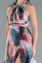 Long Onion Skin Evening Dress ABU4901